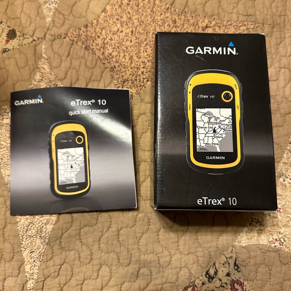 SOLD  Garmin GPS vertex 10